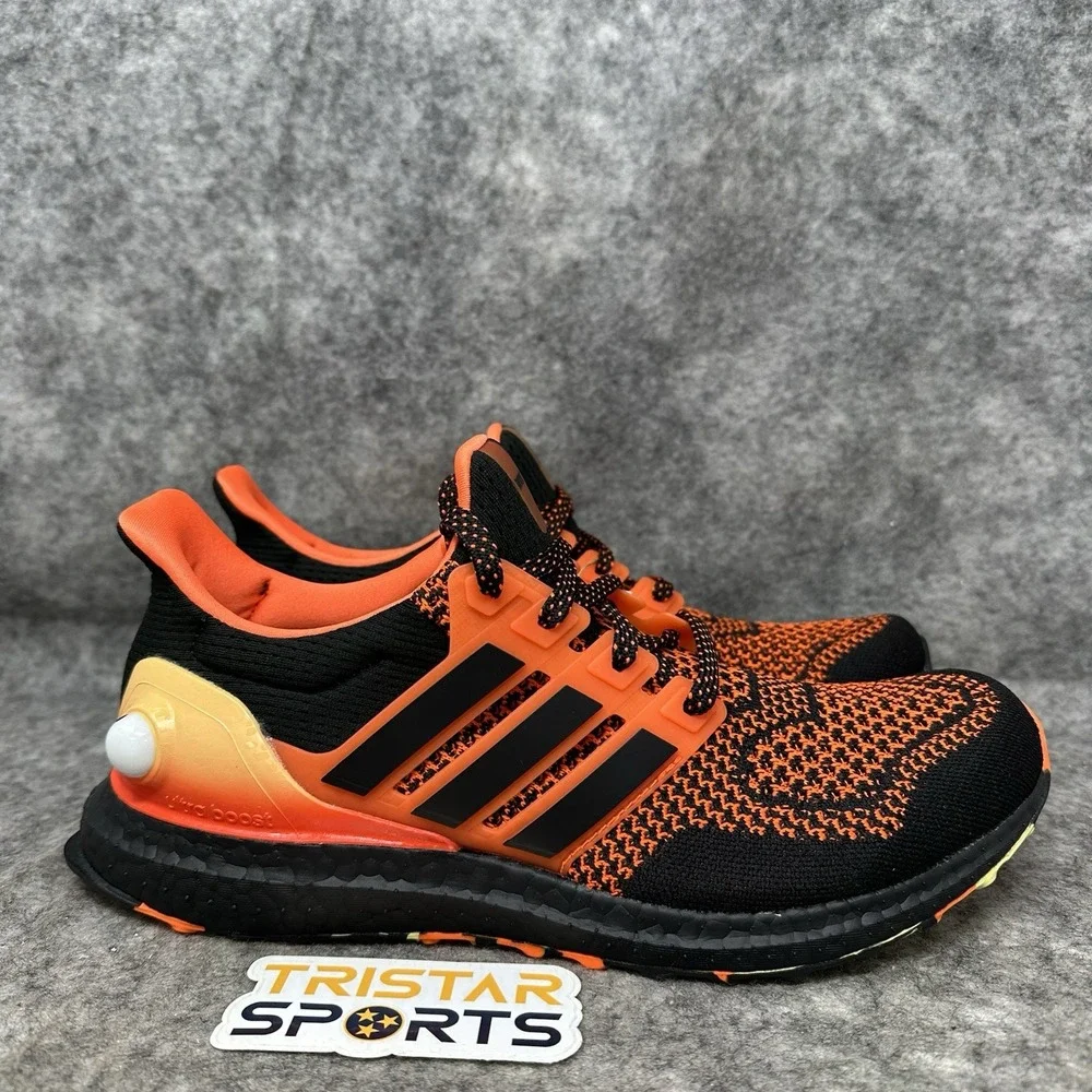 Adidas Ultraboost 1.0 X Fortnite Shoes Mens Size 9 Fishstick Orange Black JQ0715